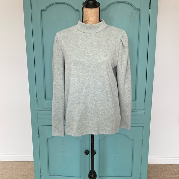 Madewell Top. Green. Large - Picture 3 of 11